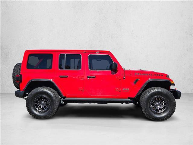 Used 2021 Jeep Wrangler Unlimited Rubicon w/ Xtreme Recon 35" Tire Package image 4