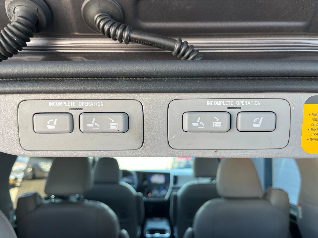 Used 2015 Toyota Sienna Limited FWD image 27