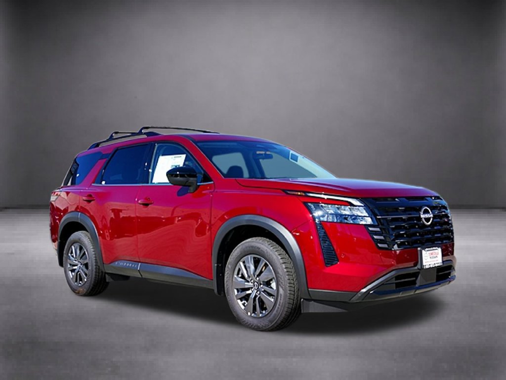 New 2026 Nissan Pathfinder SV w/ Cargo Package FWD image 2