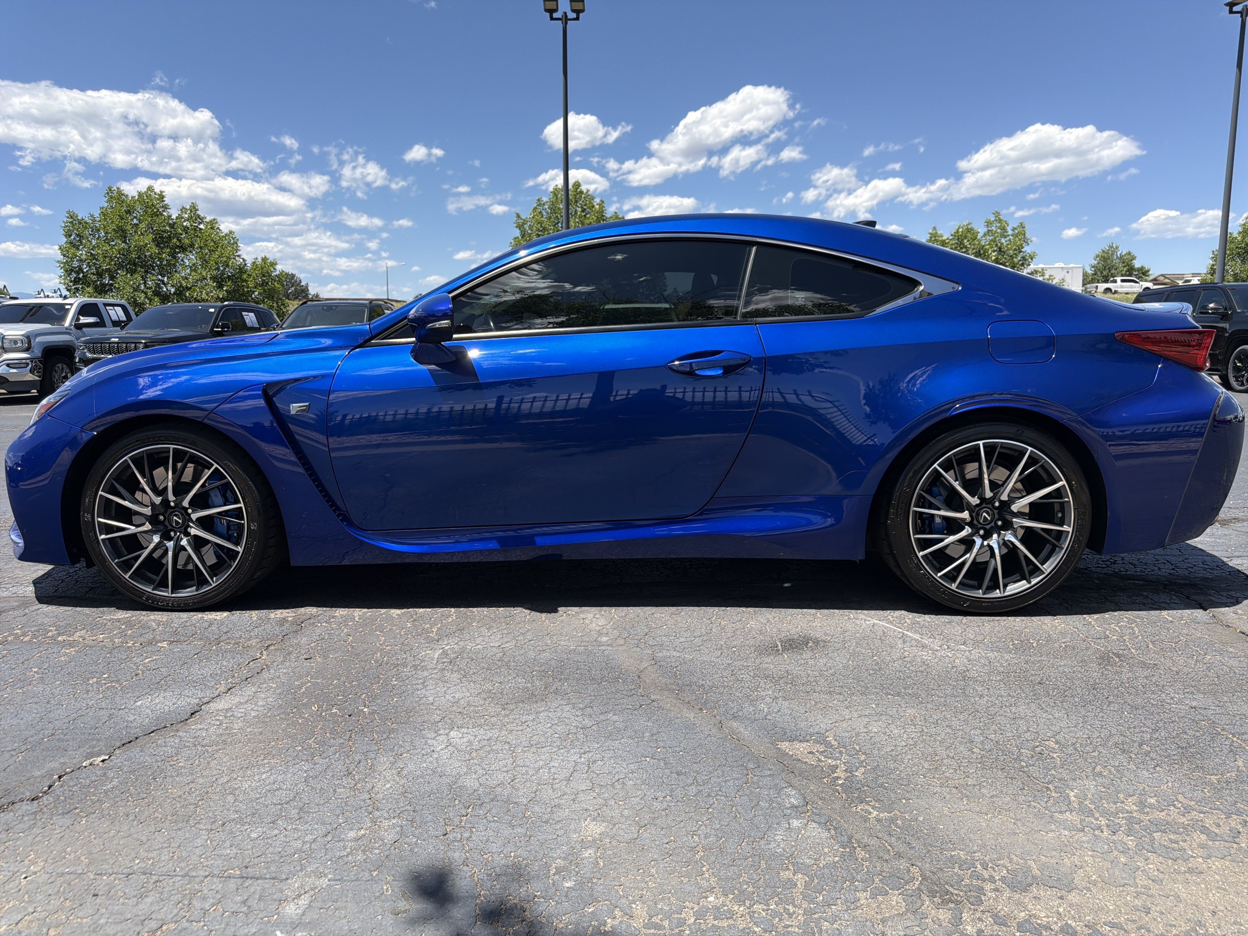Used 2017 Lexus RC F w/ Performance Package RWD image 23