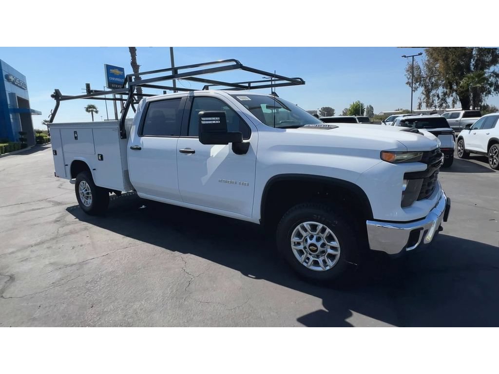 New 2026 Chevrolet Silverado 2500 W/T w/ WT Convenience Package RWD image 4