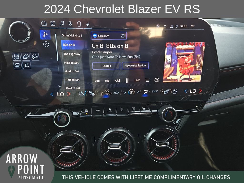 Used 2024 Chevrolet Blazer EV RS image 25