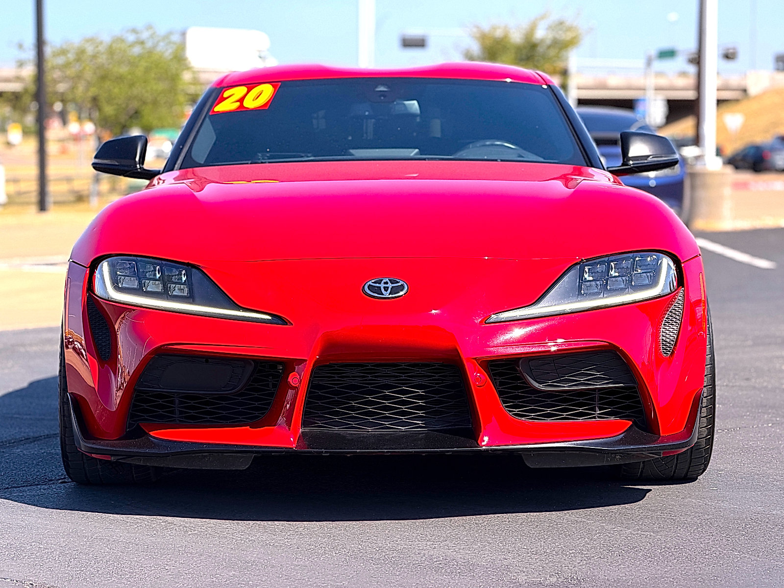 Used 2020 Toyota Supra Premium w/ Driver Assist Package RWD image 11