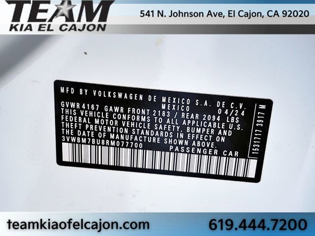 Used 2024 Volkswagen Jetta Sport FWD image 30