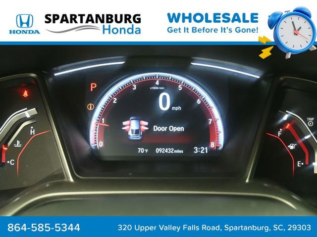 Used 2020 Honda Civic Sport Touring image 9