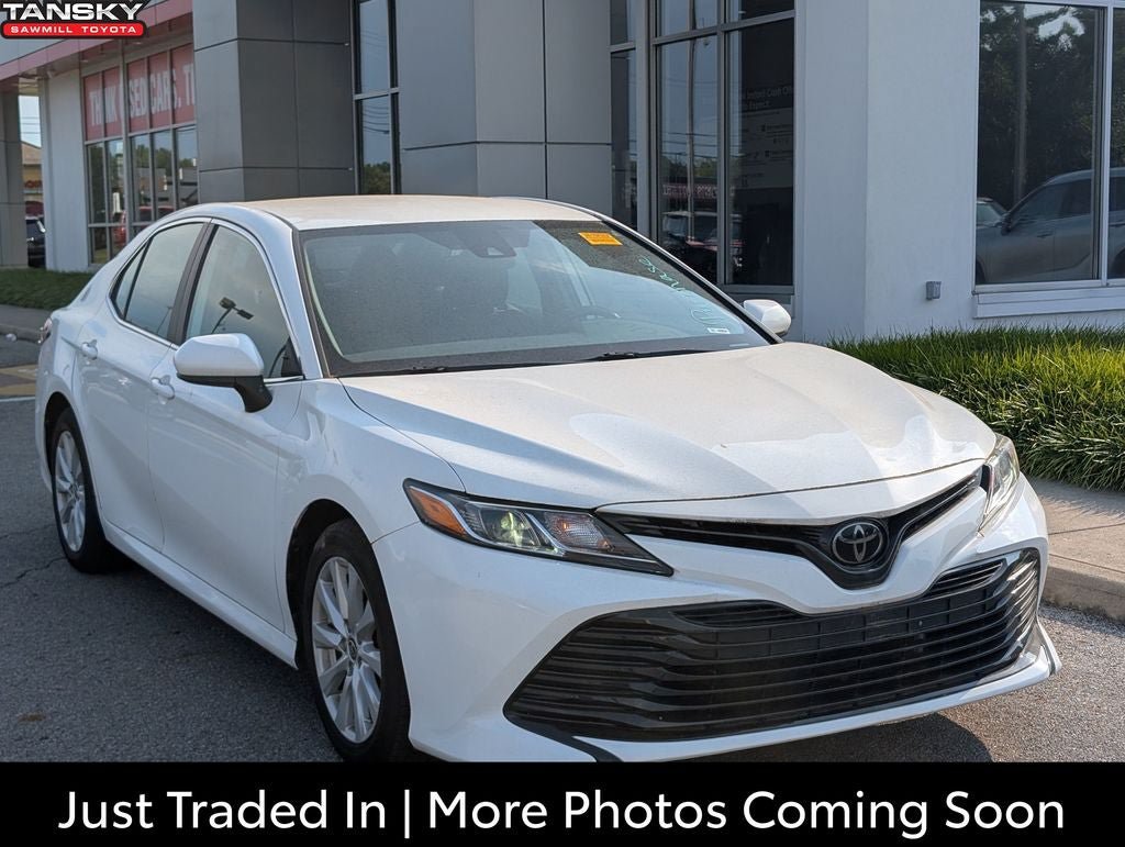 Certified 2020 Toyota Camry LE FWD video 1