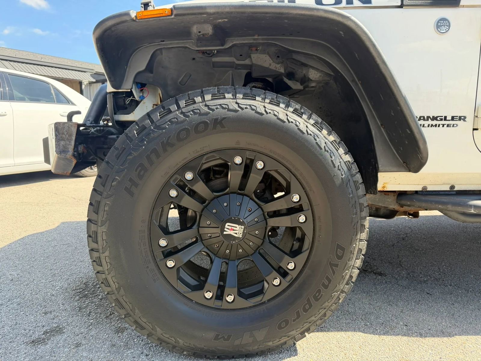 Used 2010 Jeep Wrangler Unlimited Rubicon w/ Trailer Tow Group image 34