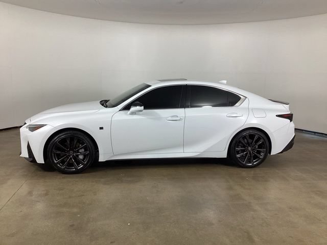 Certified 2025 Lexus IS 350 F Sport w/ Navigation Package AWD/4WD image 8