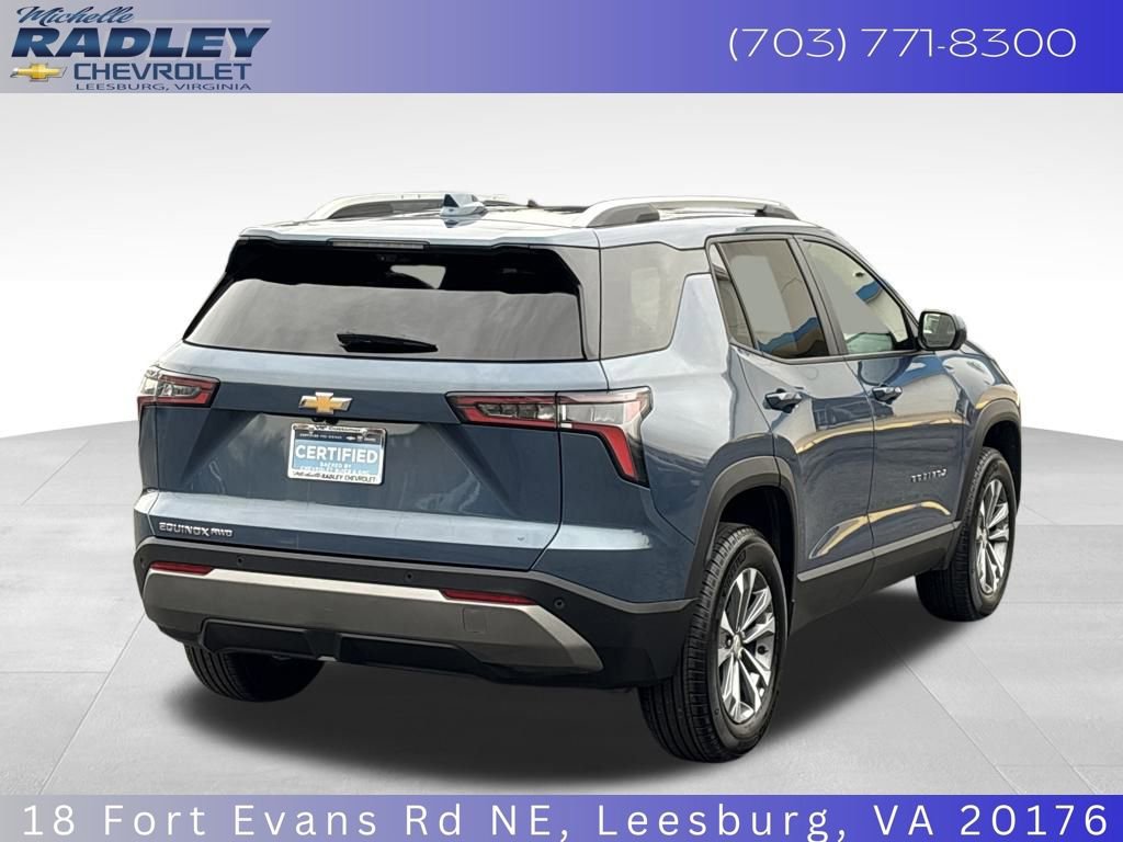 Certified 2025 Chevrolet Equinox LT w/ Convenience Package II image 6