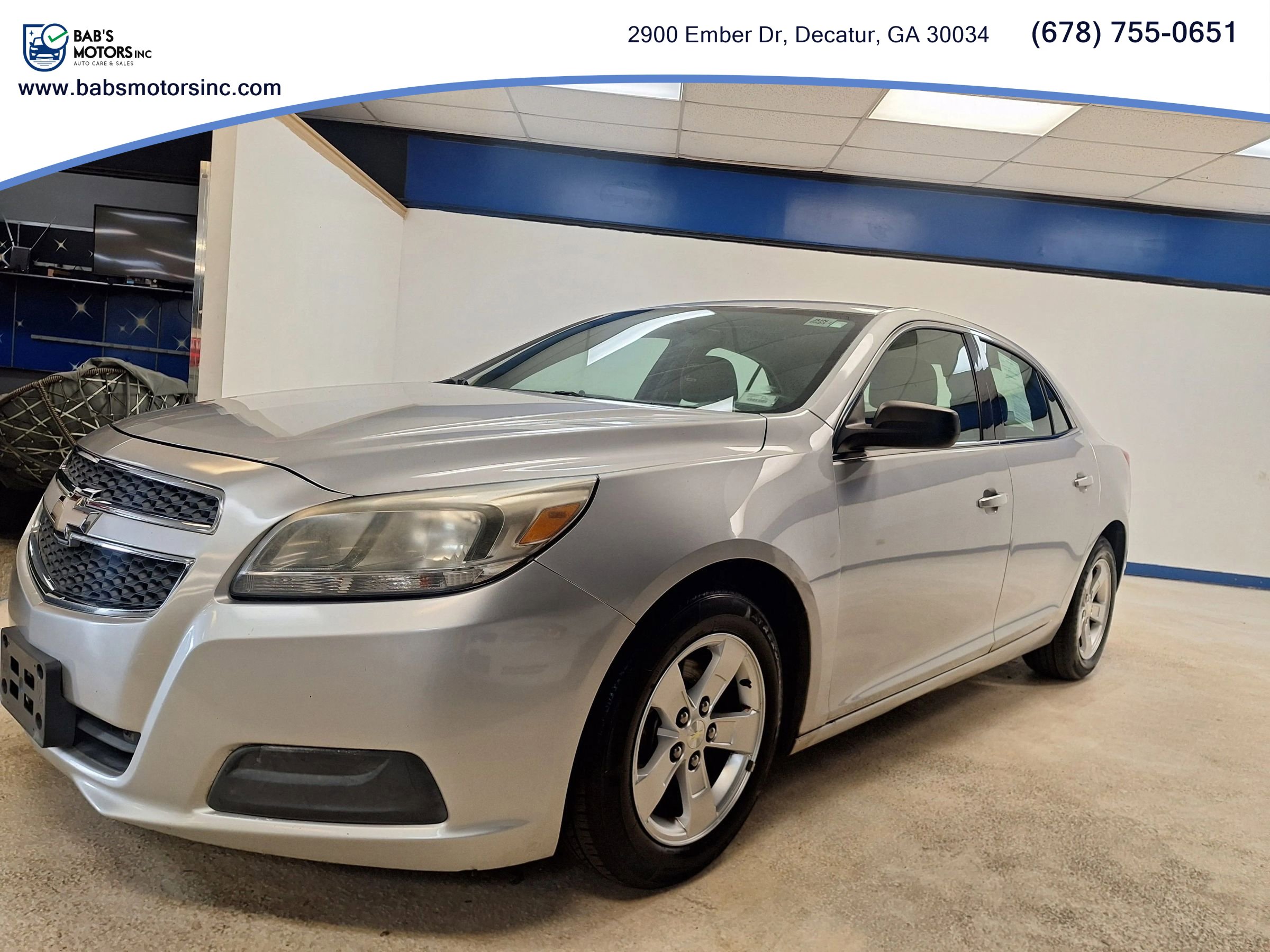 Used 2013 Chevrolet Malibu LS FWD image 9