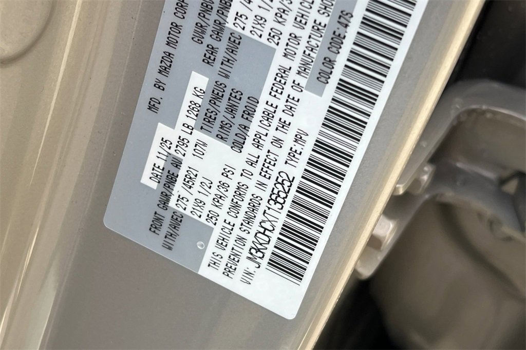 New 2026 MAZDA CX-90 3.3 Turbo S w/ Premium Package image 30