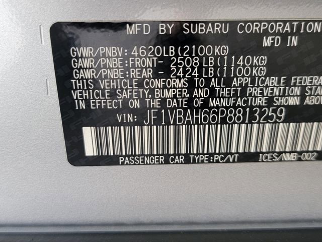 Used 2023 Subaru WRX Premium AWD/4WD image 29