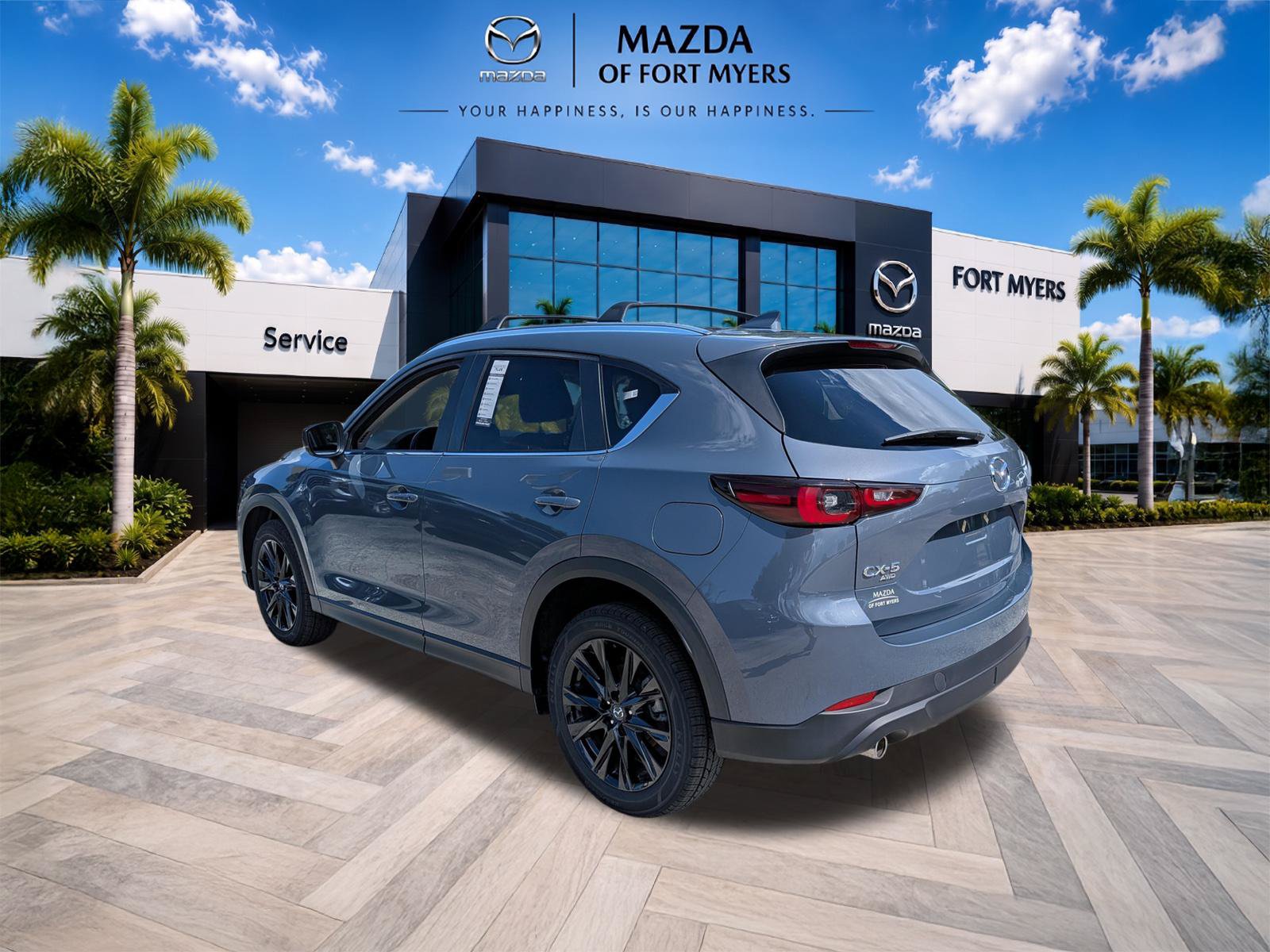 Used 2023 MAZDA CX-5 Carbon Edition AWD/4WD image 6