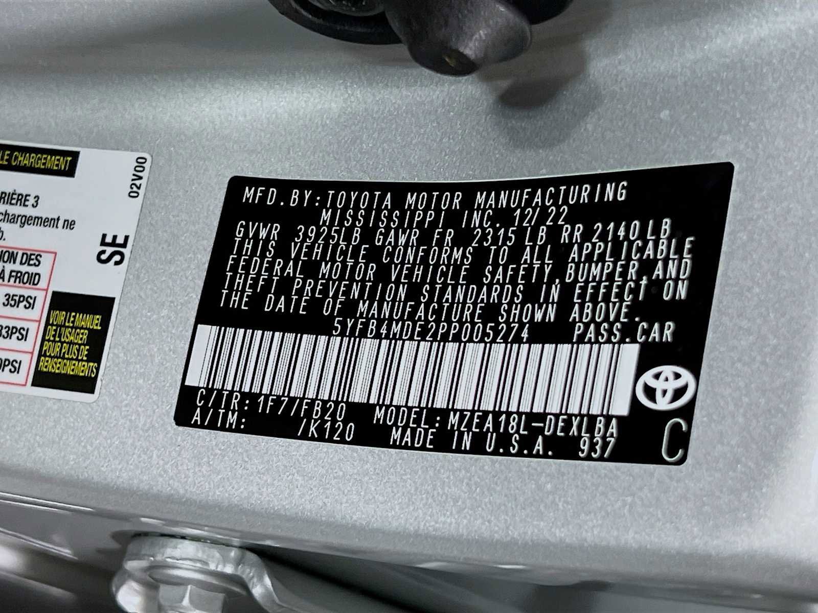 Used 2023 Toyota Corolla LE FWD image 30