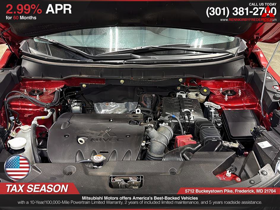 Used 2025 Mitsubishi Outlander Sport LE image 9