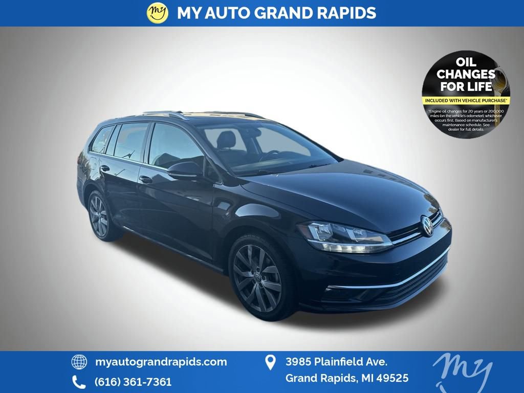 Used 2018 Volkswagen Golf SEL