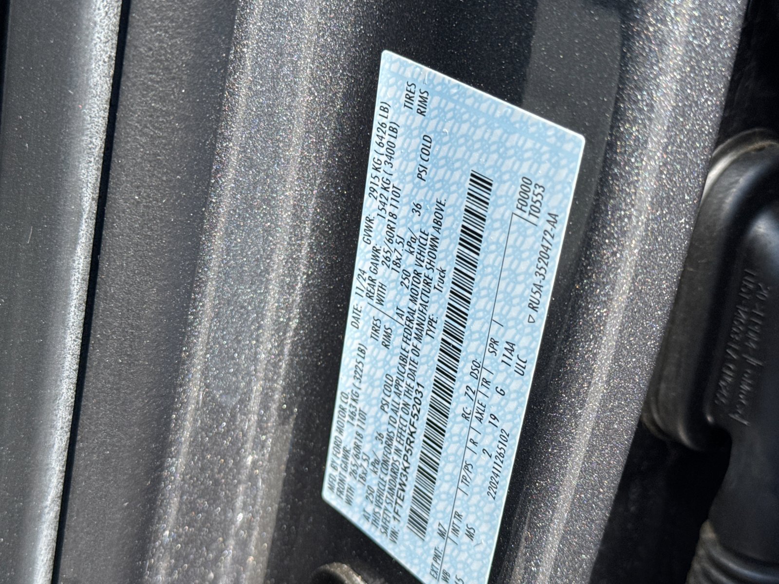 Used 2024 Ford F150 XLT RWD image 27