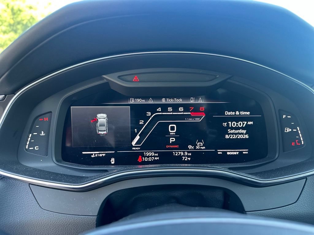 Used 2023 Audi RS 7 Sportback AWD/4WD image 32