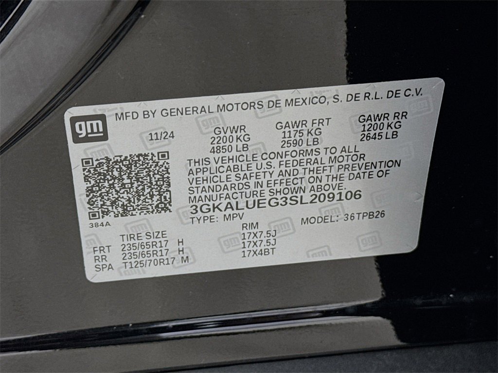 Used 2025 GMC Terrain Elevation image 30