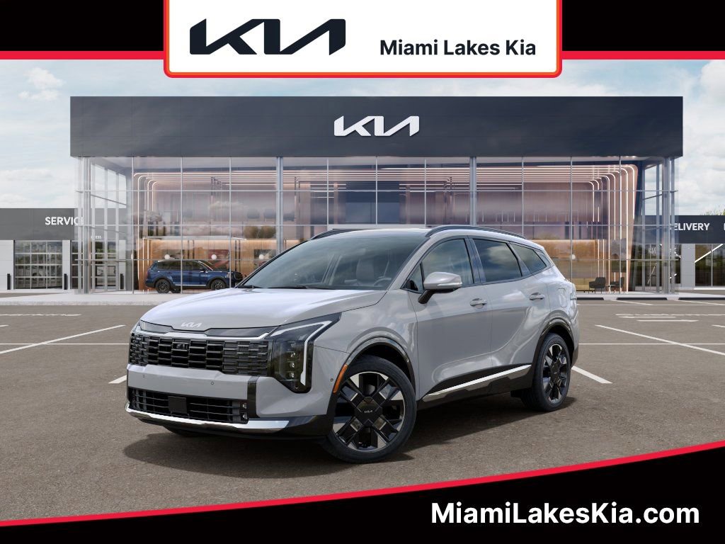 New 2026 Kia Sportage SX