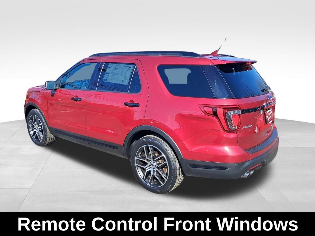 Used 2019 Ford Explorer Sport w/ Equipment Group 401A image 7