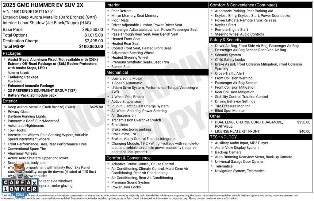 Used 2025 GMC Hummer EV 2X image 4