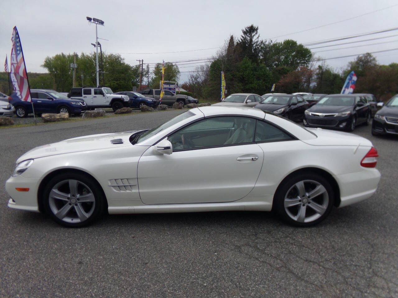 Used 2009 Mercedes-Benz SL 550 image 19