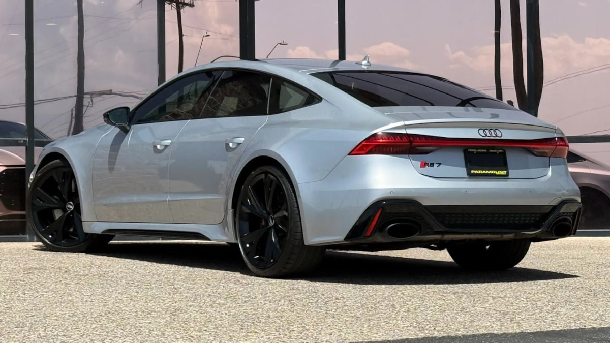 Used 2021 Audi RS 7 Sportback AWD/4WD image 7