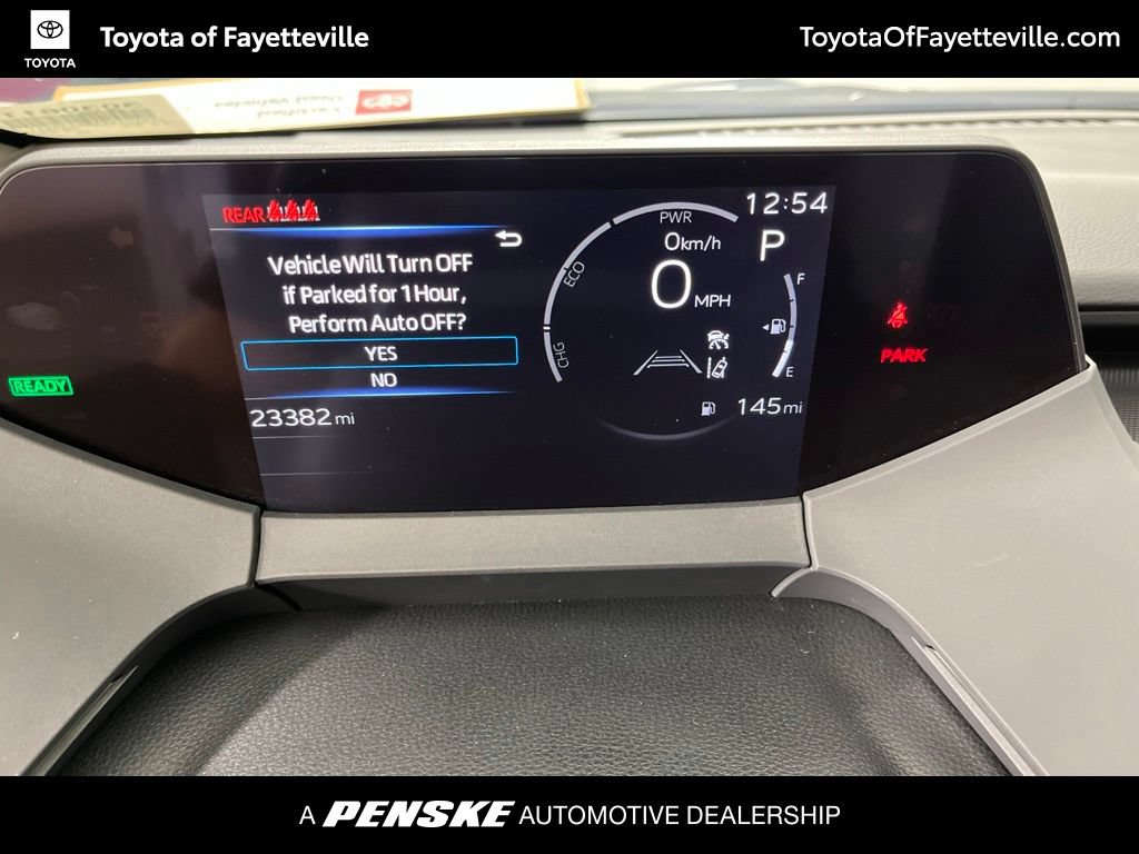 Certified 2024 Toyota Prius XLE FWD image 34