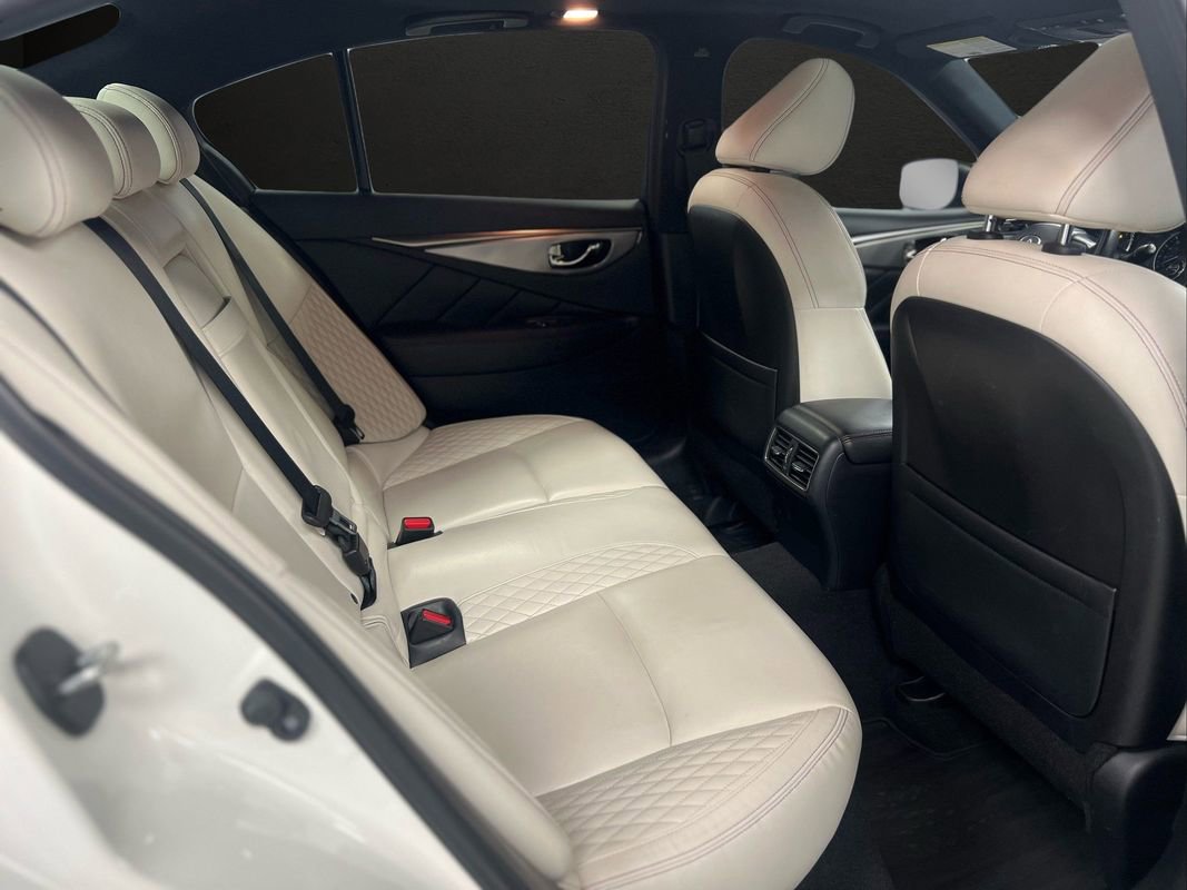 Used 2019 INFINITI Q50 Red Sport 400 w/ Sensory Package AWD/4WD image 31