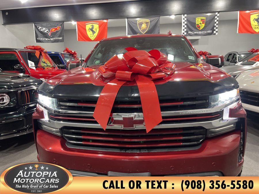 Used 2021 Chevrolet Silverado 1500 High Country w/ Safety Package II AWD/4WD image 42