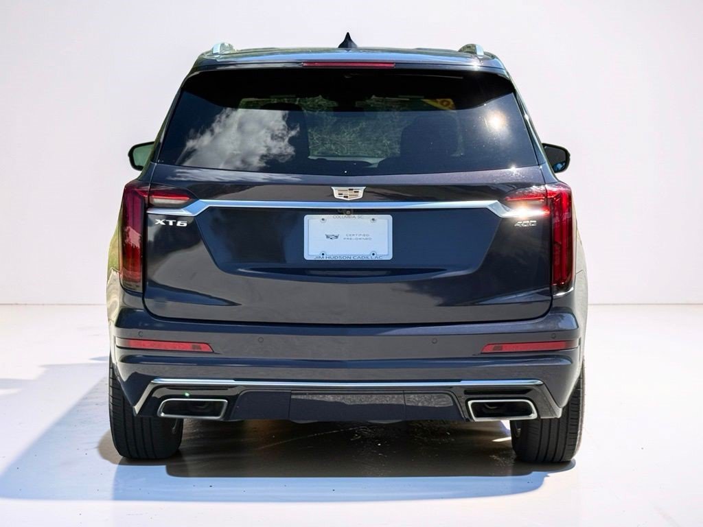 Certified 2025 Cadillac XT6 Premium Luxury FWD image 14