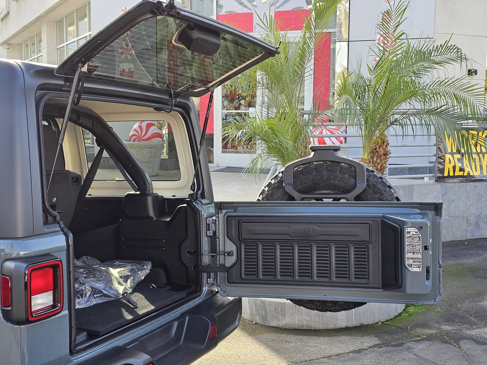 New 2026 Jeep Wrangler Willys image 8