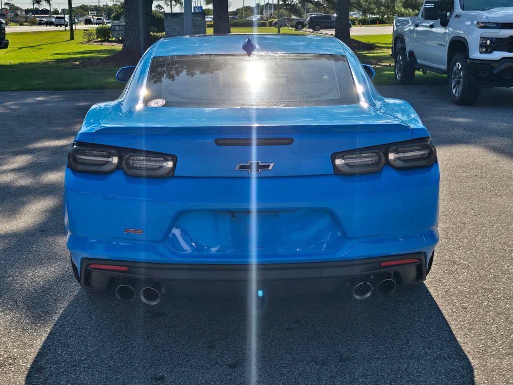 Certified 2022 Chevrolet Camaro LT w/ RS Package RWD image 4