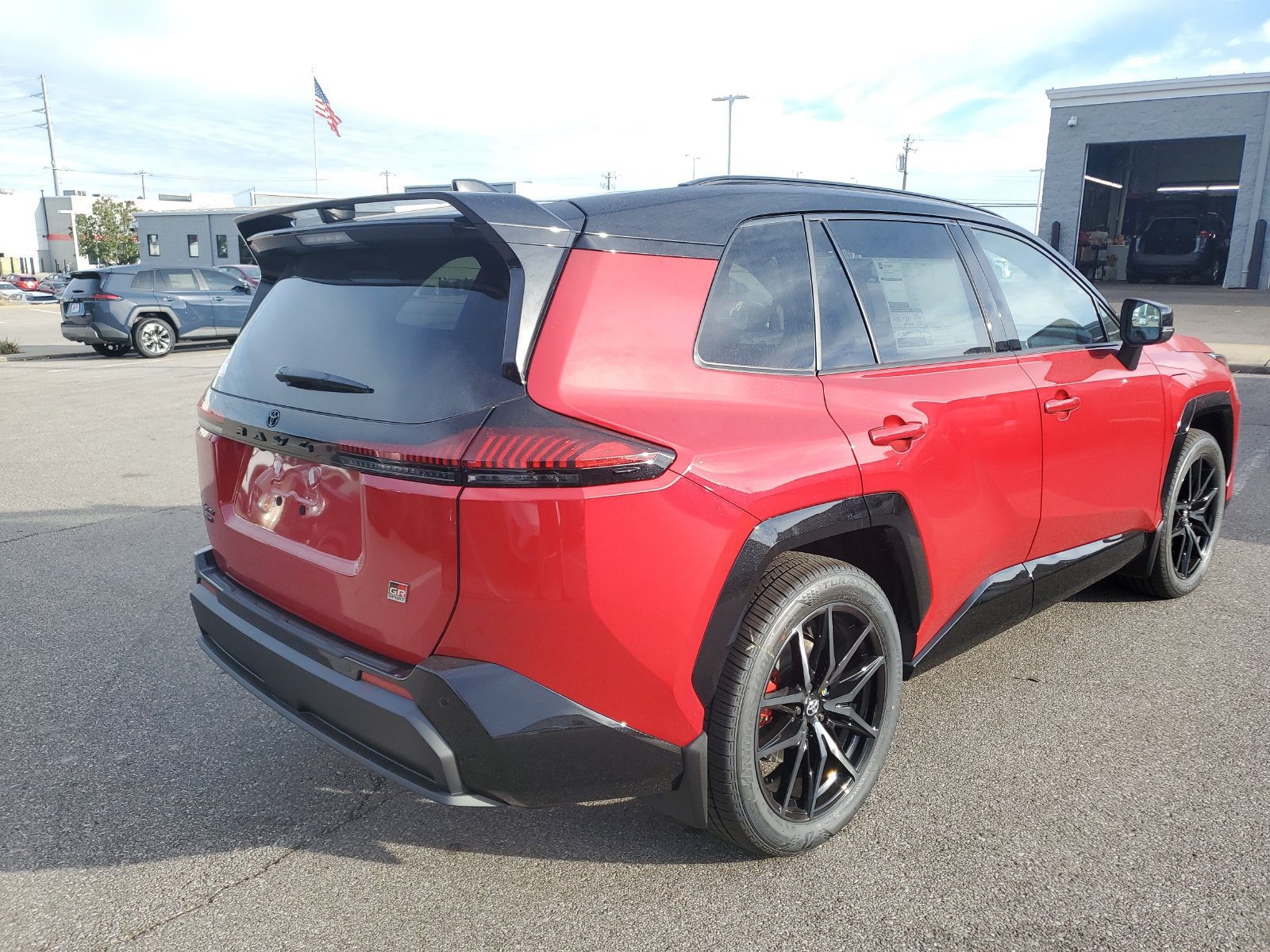 New 2026 Toyota RAV4 AWD Plug-in Hybrid image 4