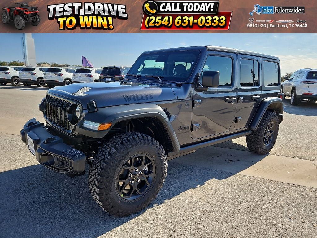 New 2026 Jeep Wrangler Unlimited Sport