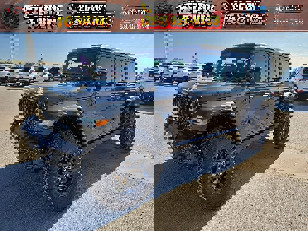 New 2026 Jeep Wrangler Unlimited Sport image 1