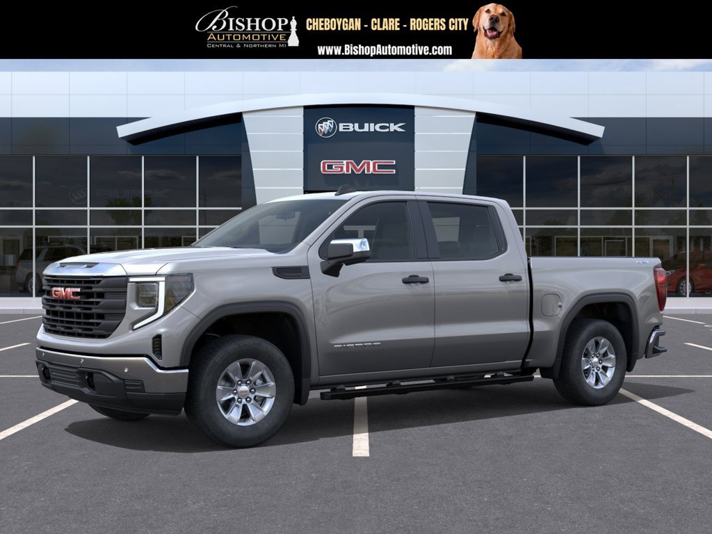 New 2026 GMC Sierra 1500 Pro w/ Pro Value Package AWD/4WD image 2