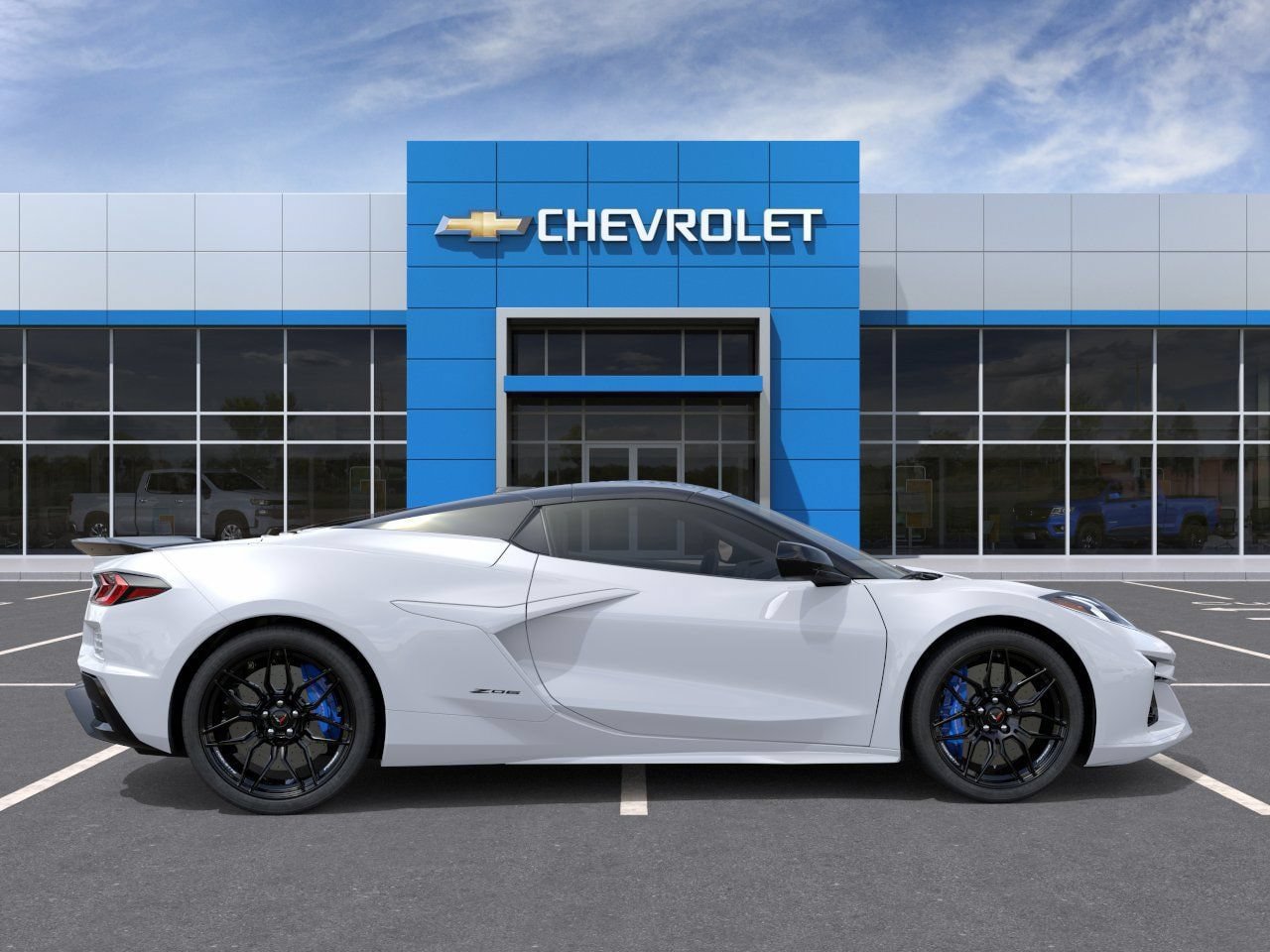 New 2027 Chevrolet Corvette Z06 RWD image 5