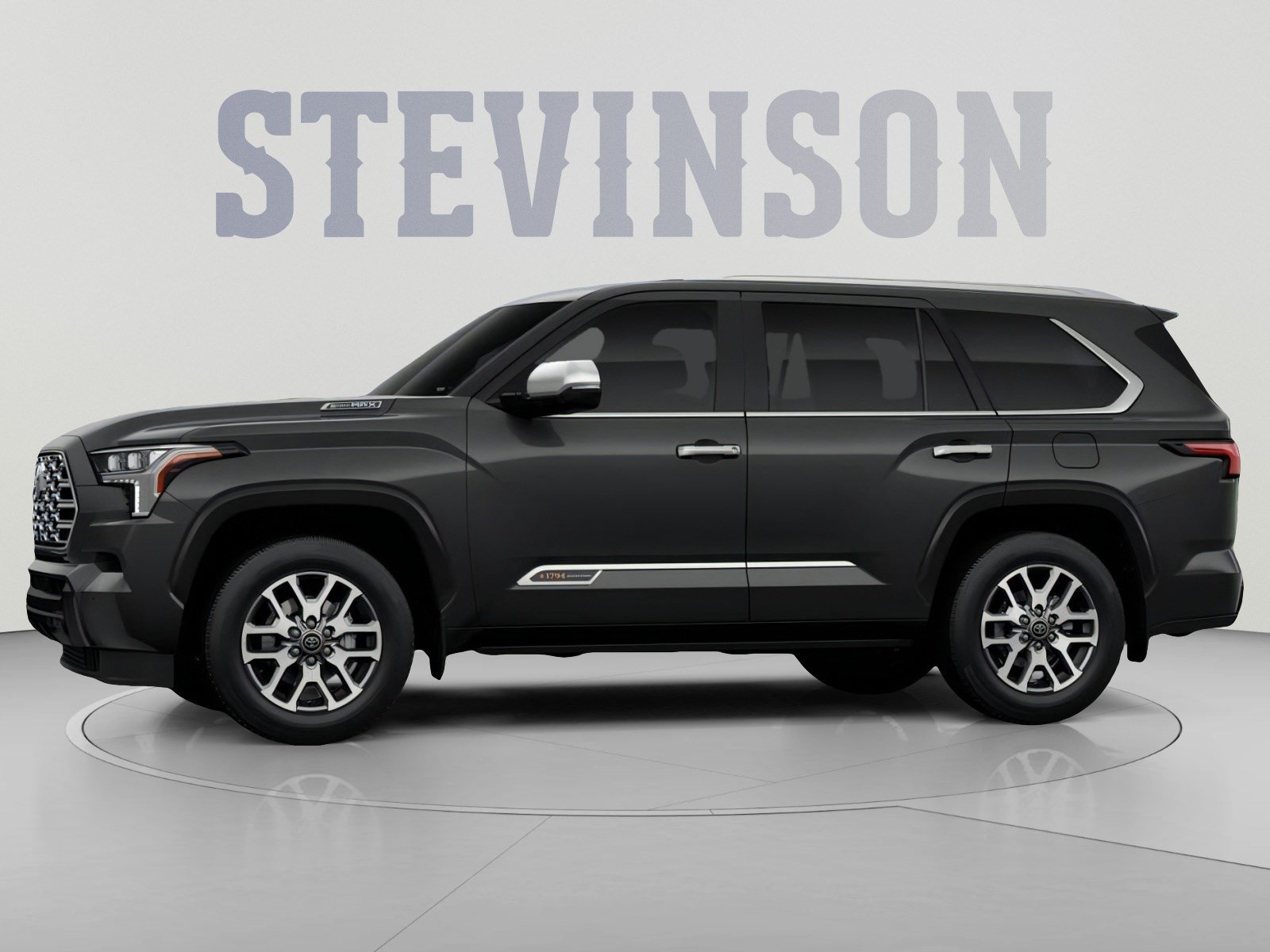 New 2026 Toyota Sequoia 1794 Edition AWD/4WD image 3