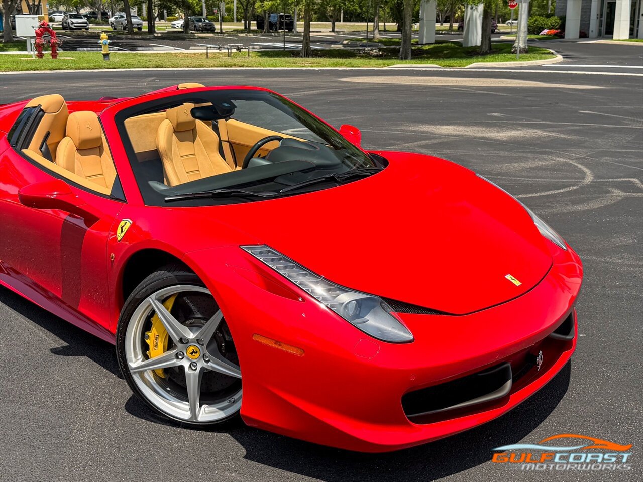 Used 2012 Ferrari 458 Spider RWD image 70