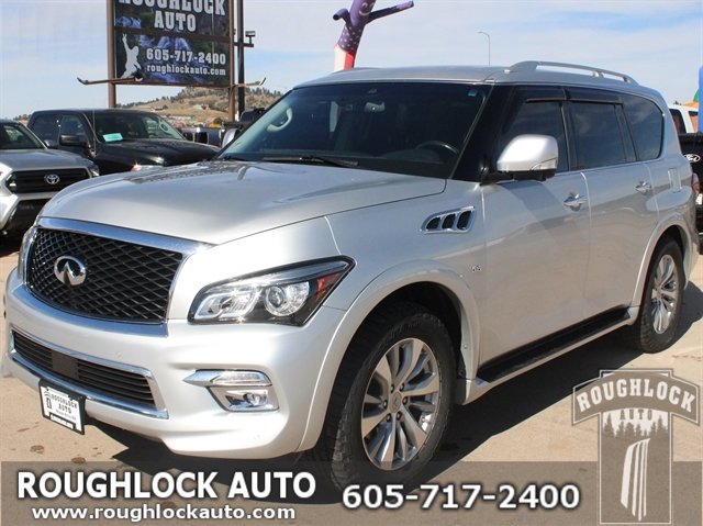 Used 2017 INFINITI QX80 4WD w/ Driver Assistance Package image 1