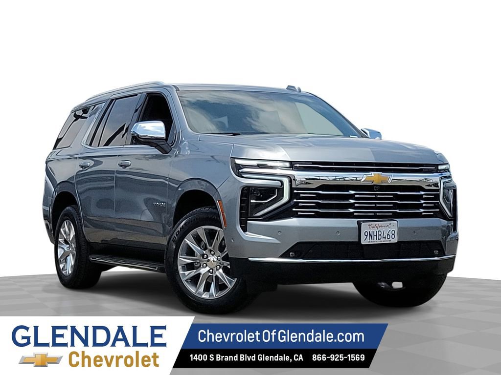 Certified 2025 Chevrolet Tahoe Premier AWD/4WD image 1