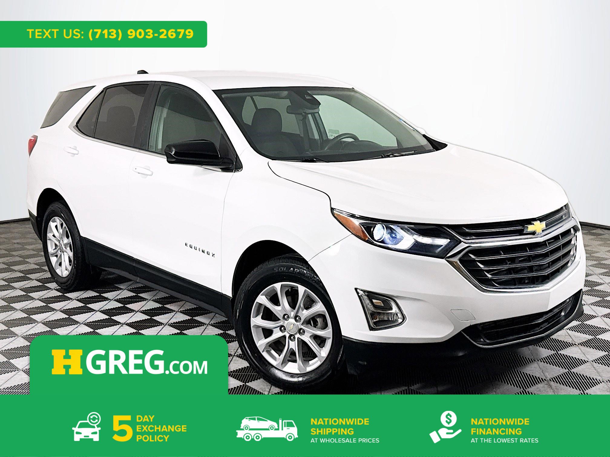 Used 2021 Chevrolet Equinox LT