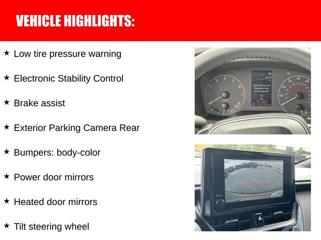 Used 2024 Toyota Corolla Cross AWD Hybrid w/ Moonroof Package image 27
