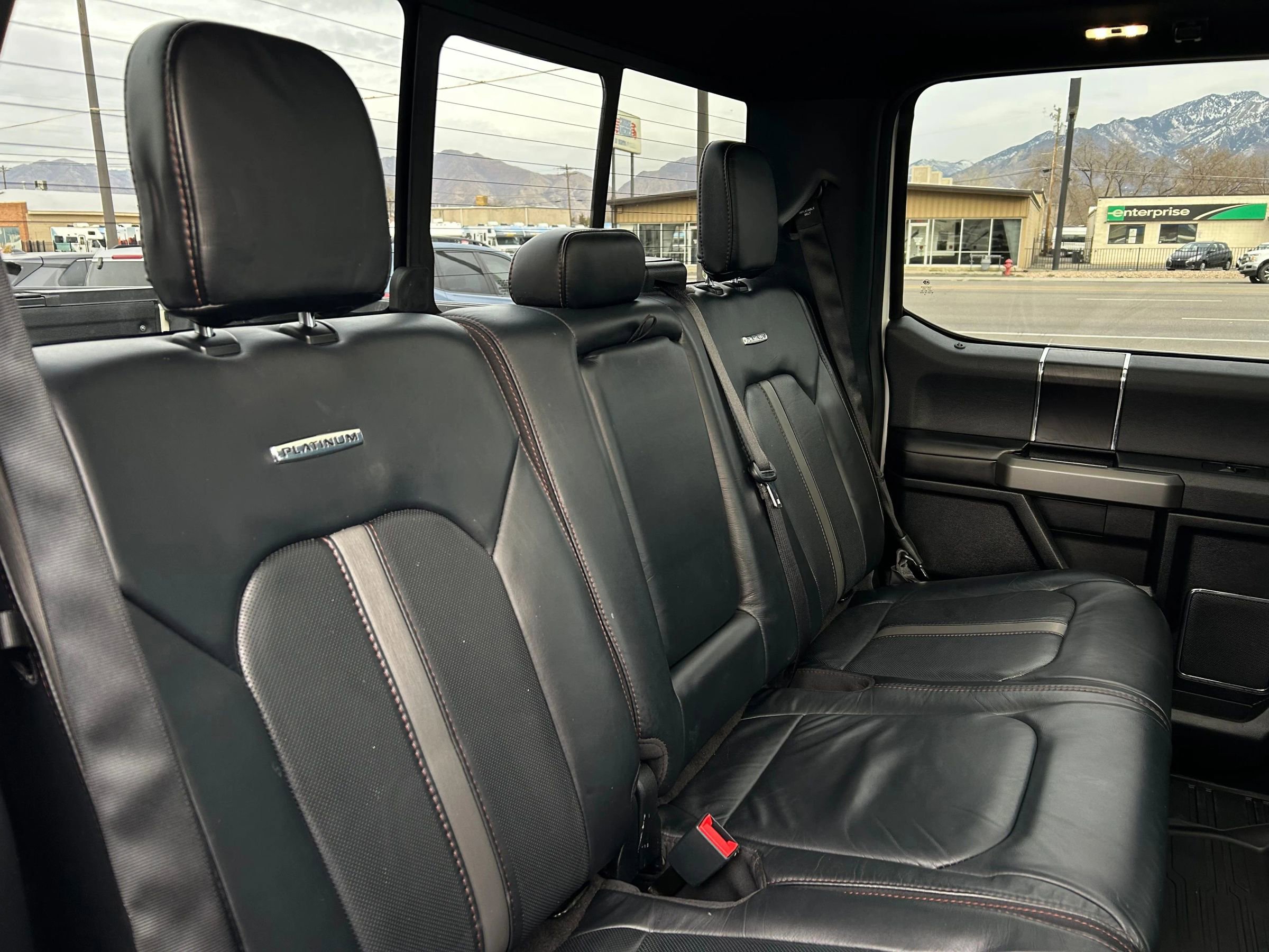 Used 2020 Ford F150 Platinum w/ Equipment Group 701A Luxury image 25