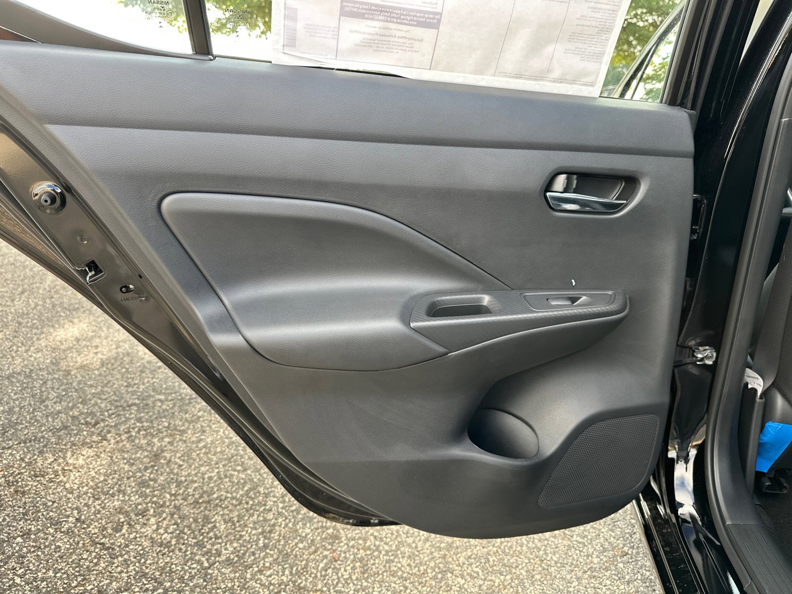 New 2025 Nissan Versa SV w/ Trunk Package image 21