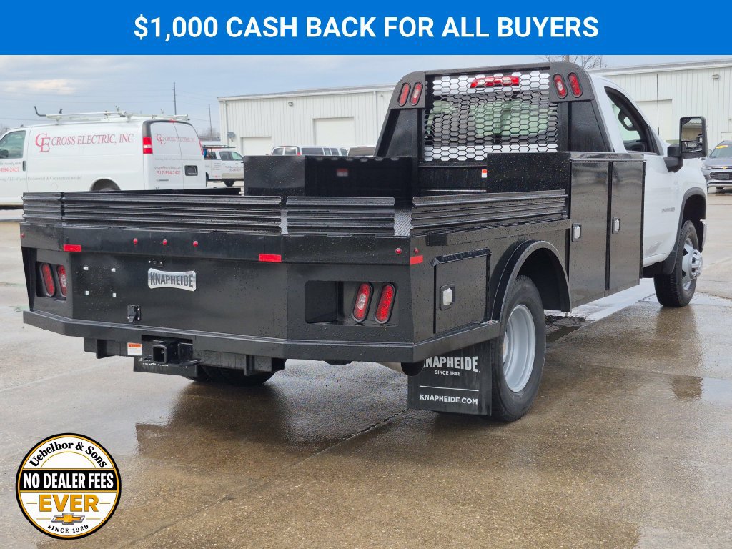 New 2026 Chevrolet Silverado 3500 W/T w/ WT Convenience Package AWD/4WD image 7