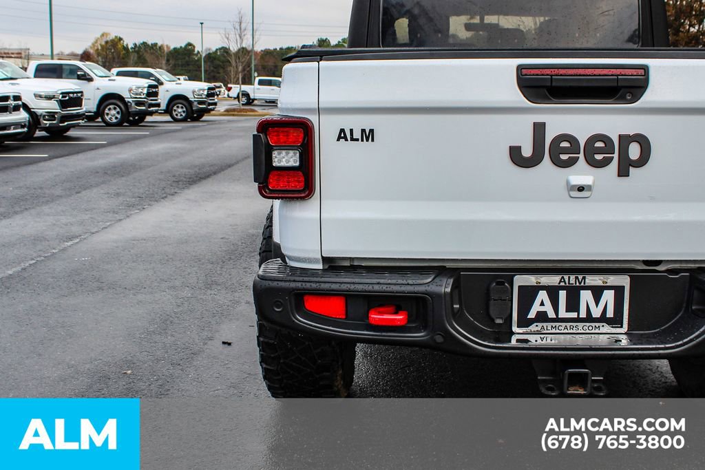 Used 2020 Jeep Gladiator Rubicon image 13