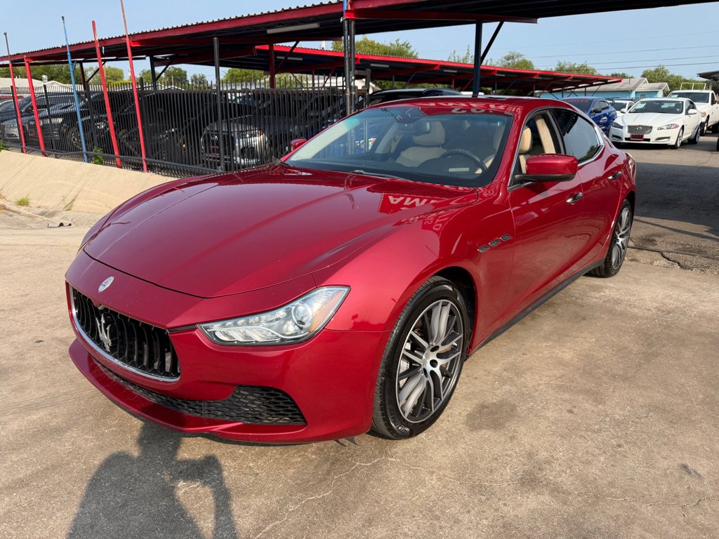 Used 2016 Maserati Ghibli RWD image 17